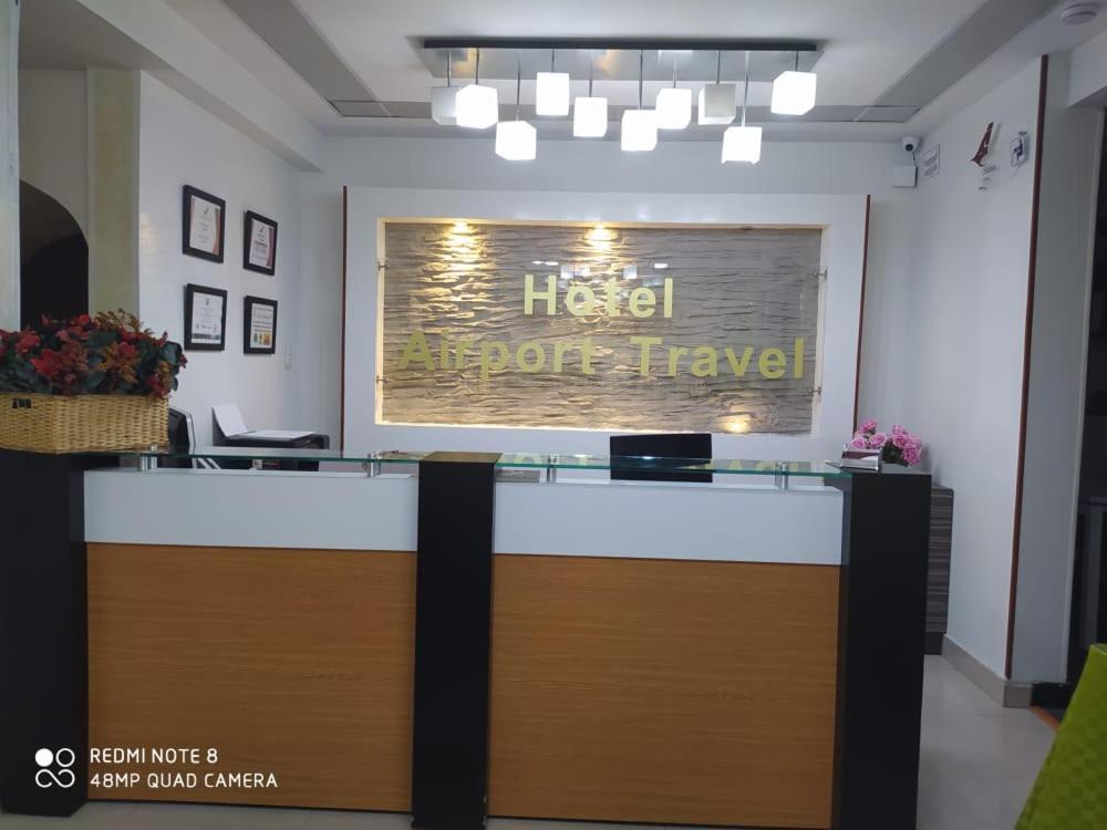 Hotel Airport Travel Bogota Exterior photo