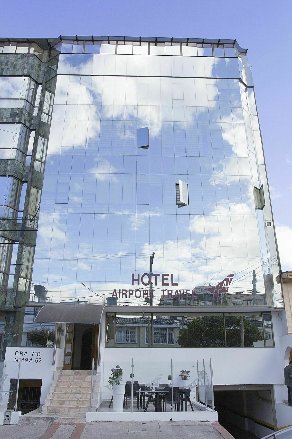 Hotel Airport Travel Bogota Exterior photo